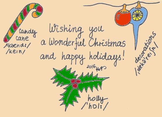 zyczenia swiateczne po angielsku